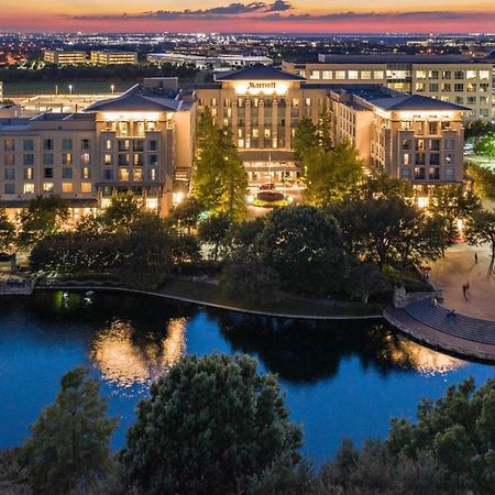 Dallas/Plano Marriott At Legacy Town Center Eksteriør bilde