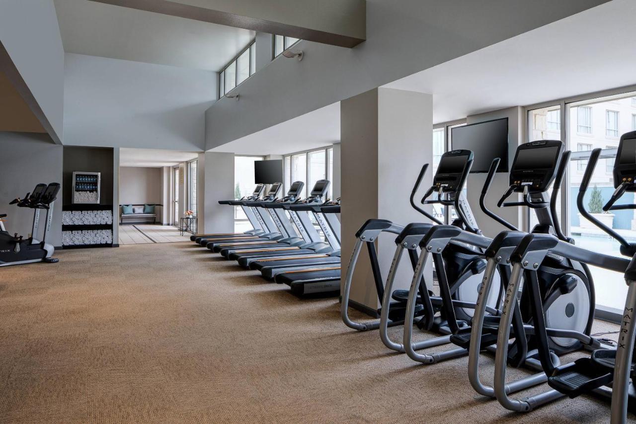 Dallas/Plano Marriott At Legacy Town Center Eksteriør bilde