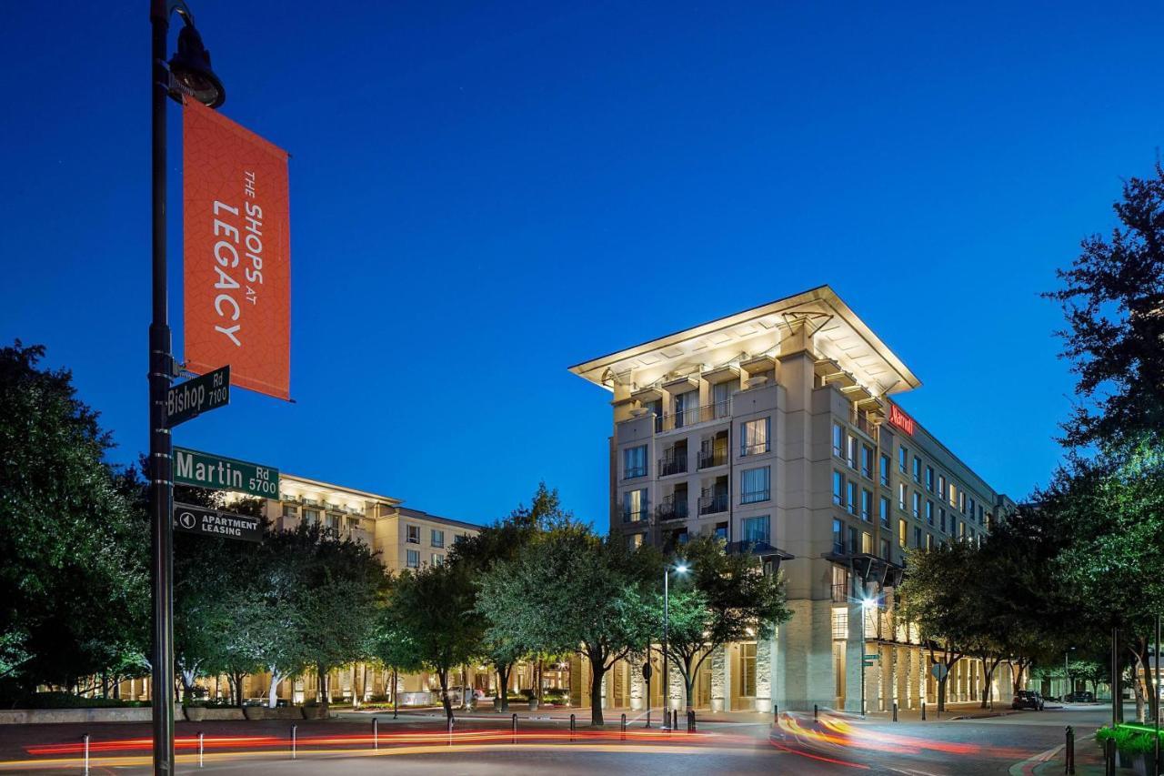 Dallas/Plano Marriott At Legacy Town Center Eksteriør bilde