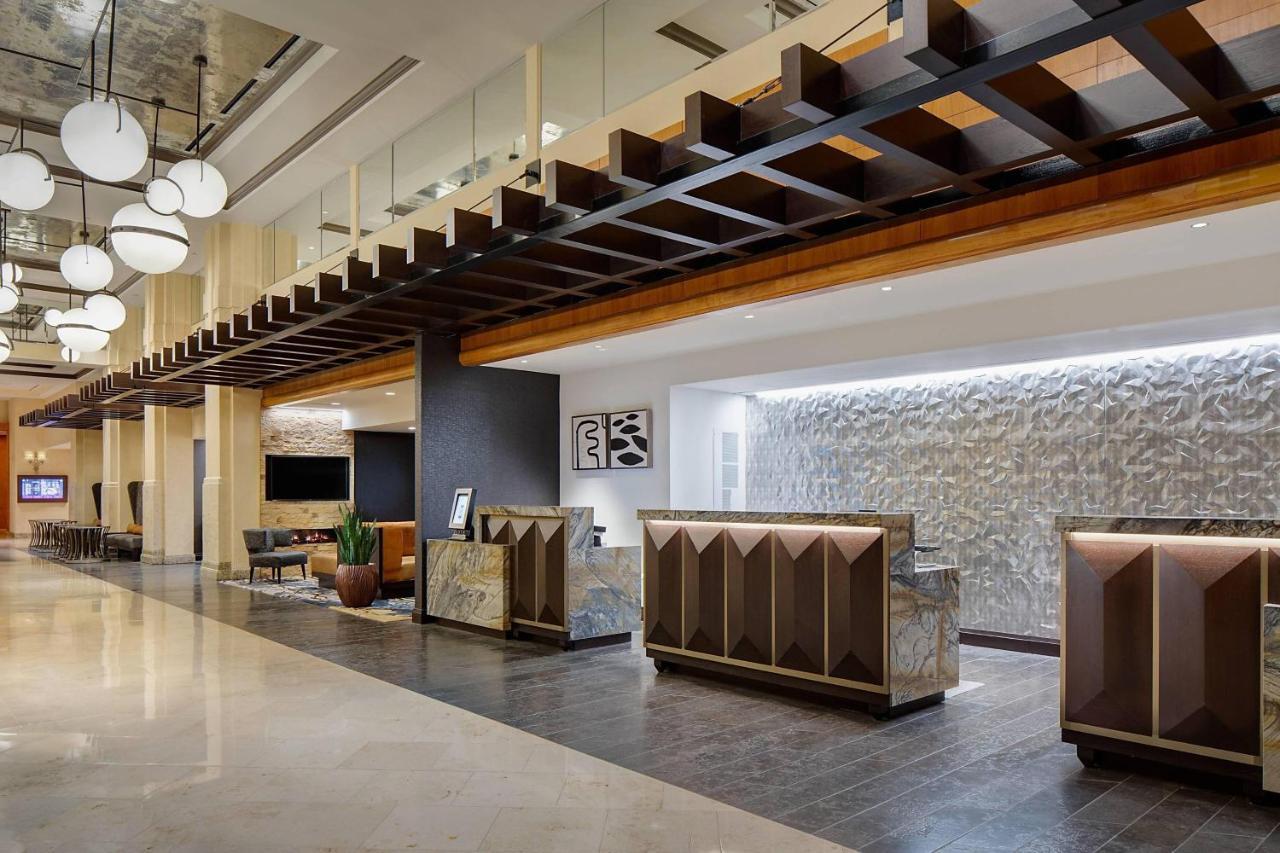 Dallas/Plano Marriott At Legacy Town Center Eksteriør bilde