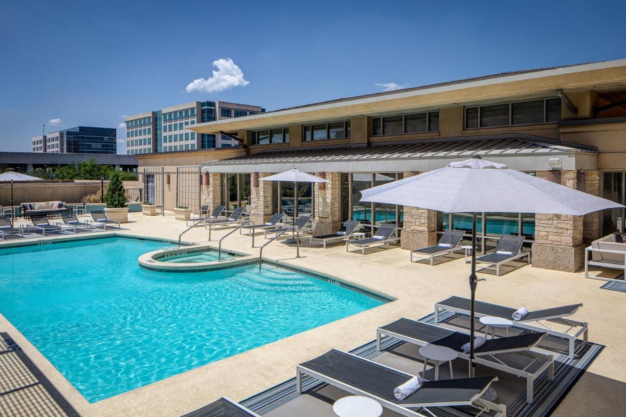 Dallas/Plano Marriott At Legacy Town Center Eksteriør bilde