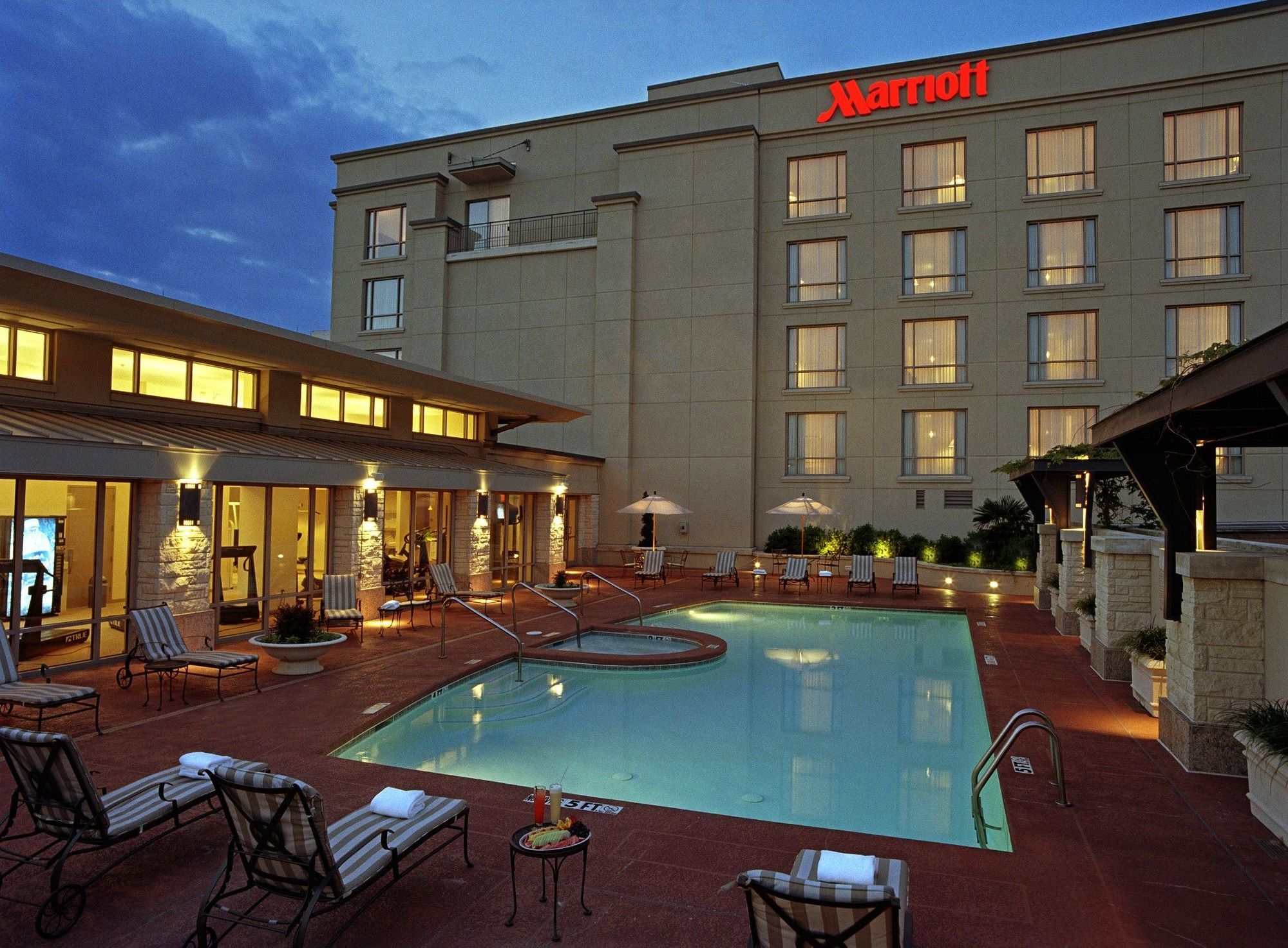Dallas/Plano Marriott At Legacy Town Center Eksteriør bilde