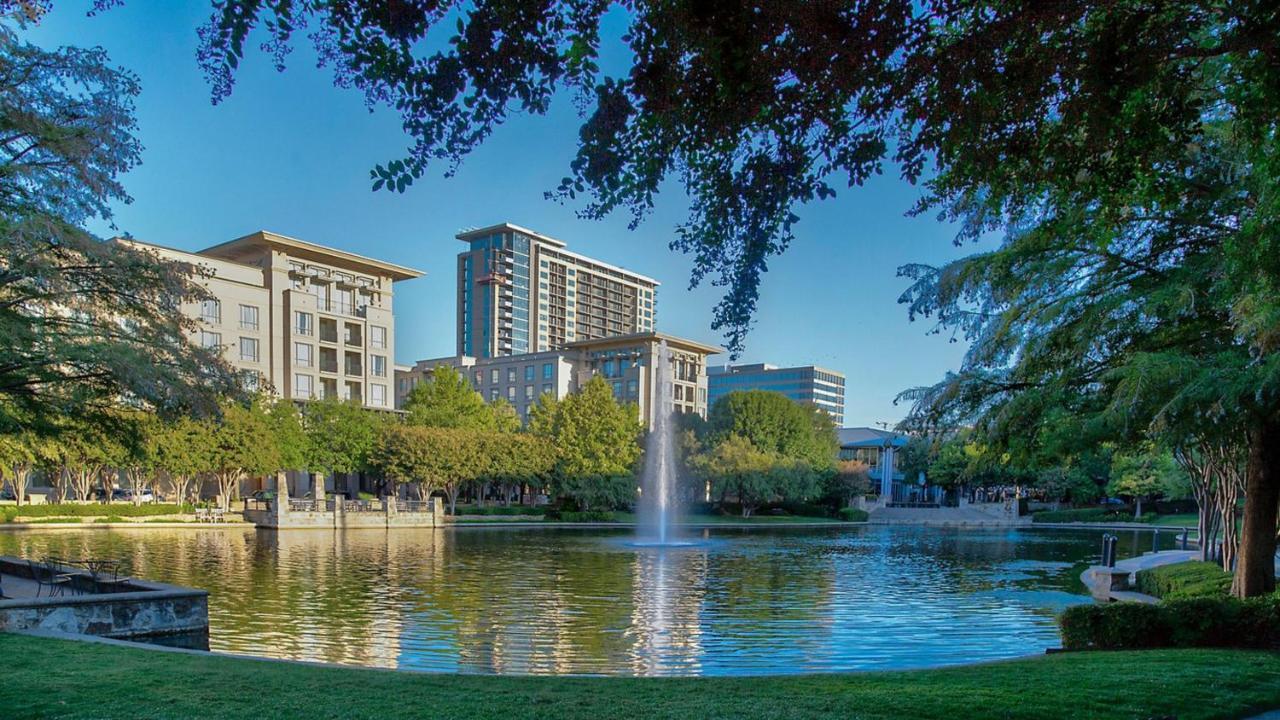 Dallas/Plano Marriott At Legacy Town Center Eksteriør bilde