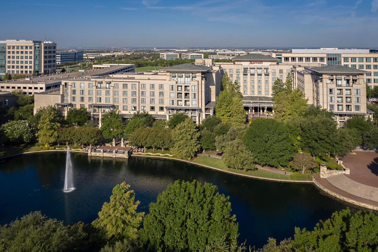 Dallas/Plano Marriott At Legacy Town Center Eksteriør bilde